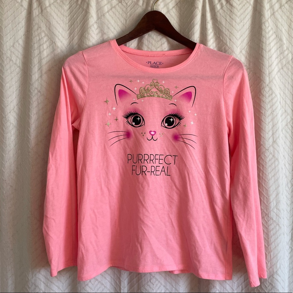 Children’s Place long sleeved tee
